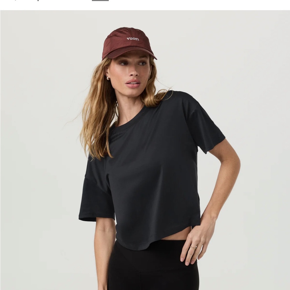 Vuori Black Women's Top